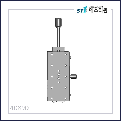 수동스테이지 X 스테이지 [SWBX4090]