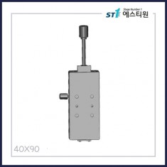 수동스테이지 X 스테이지 [SWBX4090-H18]