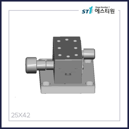 수동스테이지 X 스테이지 [SWX2542]