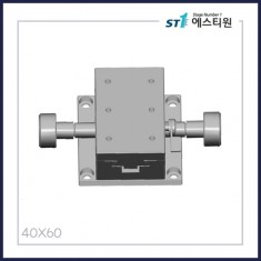 수동스테이지 X 스테이지 [SWX4060-W]