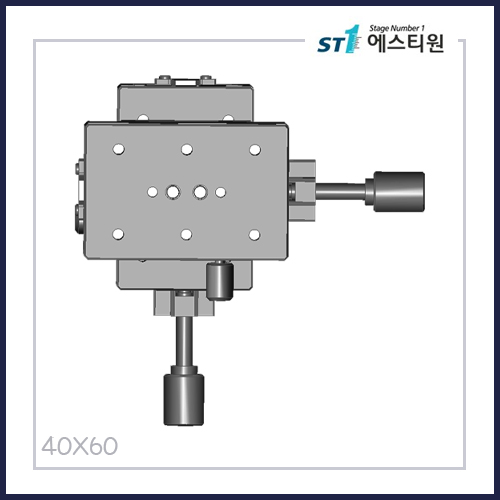 수동스테이지 XY 스테이지 [SWBY4060-H42]