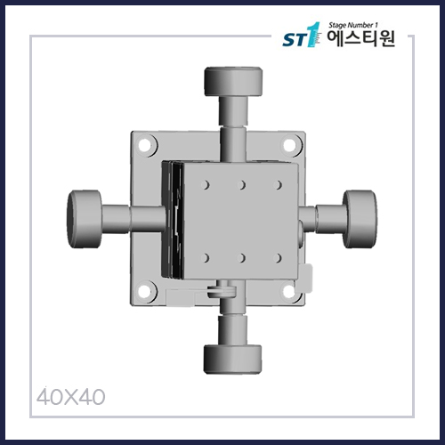 수동스테이지 XY 스테이지 [SWY4040-W]