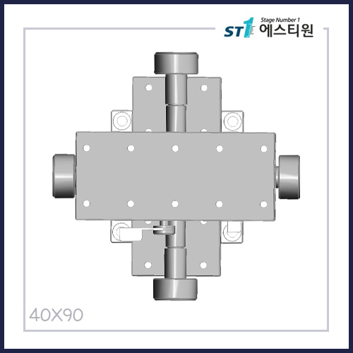 수동스테이지 XY 스테이지 [SWY4090-W]