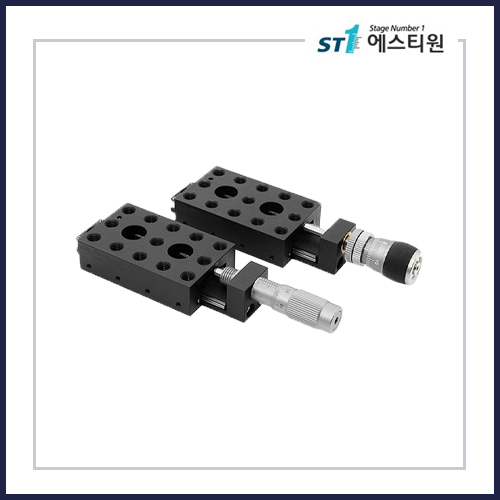 수동 소형 X 스테이지 [PTS-SD7 SEIRES]