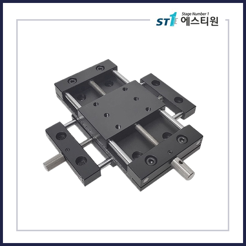 수동 장축 XY 스테이지[PTS-SSXY SERIES]