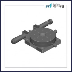 정밀 수동 회전스테이지 Ø60 [SR-60B-L,R]