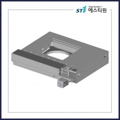 정밀 자동 XY 모터라이즈 스테이지 316×406 [SMO-2020-X]