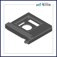 정밀 자동 XY 모터라이즈 스테이지 450×540 [SMO-3030-X]