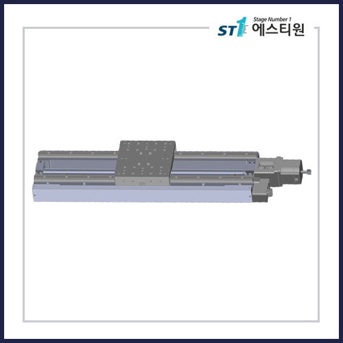 정밀 자동 X 모터라이즈 스테이지 150×150 [SMLX-150150-400LM-X]