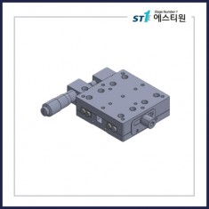정밀 수동 X스테이지 60×60 [SLX-60-H]