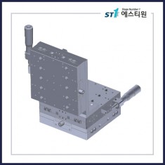 정밀 수동 XYZ스테이지 125x125 [SLXYZ-125]