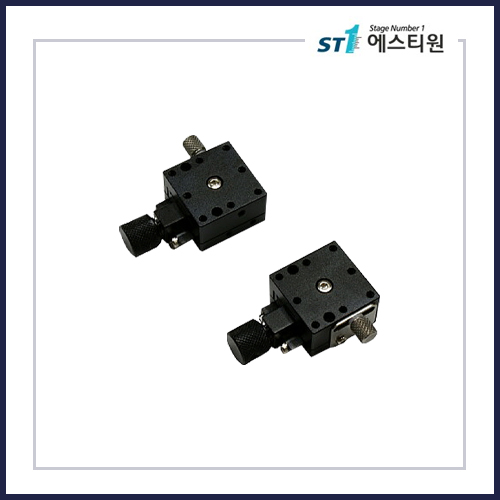 정밀 수동 도브테일 X스테이지 25x25 [SDX-2525S]