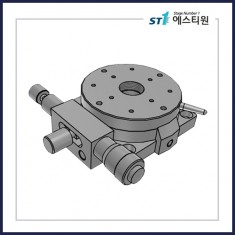 수동스테이지 회전 스테이지 [CSK60]