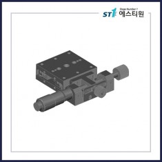 스틸 수동 X 축 스테이지 [SXM-40-2MB SERIES]