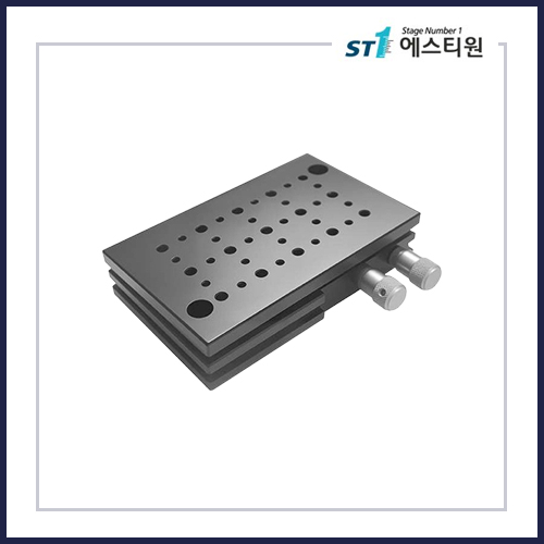 수동 2축 틸트 스테이지 [PTS-QX22T]