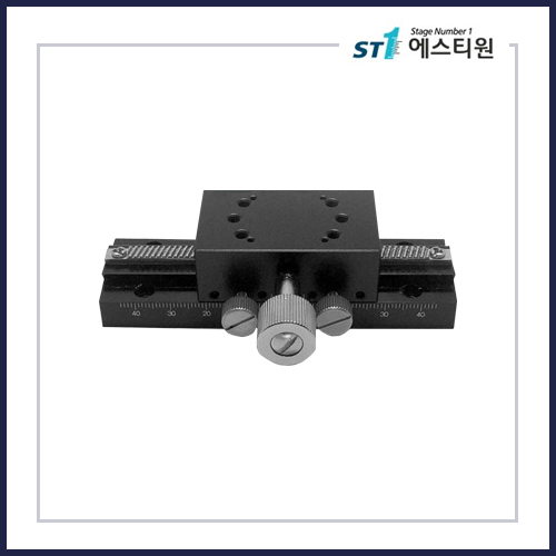 수동 X축, Z축 랙 피니언 스테이지 [PTS-CN SERIES]