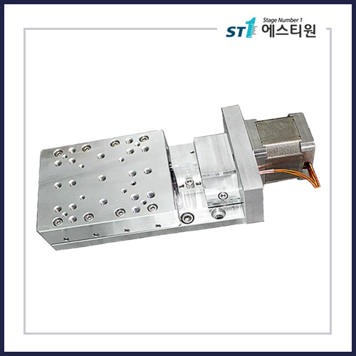 진공 베큠 모터 X스테이지 Vacuum Motorized X Stage PZS110-X SERIES