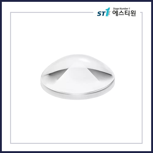 실험 연구용 소형 평면 볼록 렌즈 [SGLA11 / 무코팅 / 직경 12.7mm]