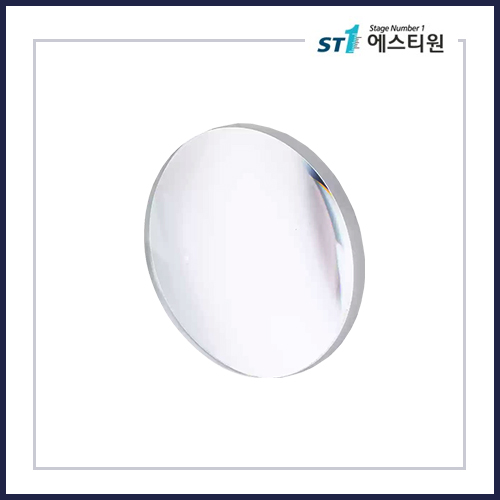 실험 연구용 중형 평면 볼록 렌즈 모음 [SGLA11 / 무코팅 / 직경 18·20·24 mm]