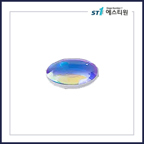 실험 연구용 대형 평면 볼록 렌즈 모음 [SGLH11 / 무코팅 / 직경 63·80·100mm]