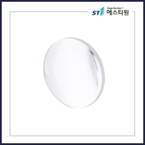 가시광선 반사방지 A코팅 평면 볼록 렌즈 [SGLA11 / 직경 6mm]