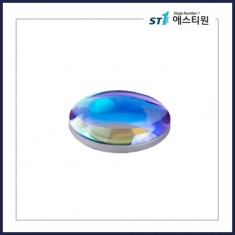 근적외선(NIR) 반사 방지 코팅 평면 볼록 렌즈 [SGLH11 / 직경 63•80•100mm / 파장 650-1050nm]