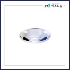 단파 적외선 반사방지 D코팅 평면 볼록 렌즈 [SGLA11 / 직경 10•12.7•25.4mmmm / 파장 1500-2000nm]