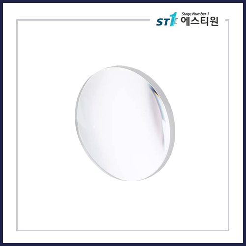 가시광선 반사방지 A코팅 평면 볼록 렌즈 [SGLA11 / 직경 12.7mm / 파장 350-700nm]
