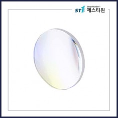 근적외선 반사방지 B코팅 평면 볼록 렌즈 [GLH11 / 직경 12.7mm / 파장 650-1100nm]