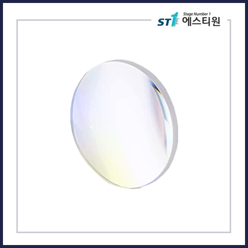 근적외선 반사방지 B코팅 평면 볼록 렌즈 [GLH11 / 직경 4•6mm / 파장 650-1100nm]