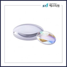 빛을 모으는 양면 볼록 렌즈(소형) - [SGLA12 / 직경 6•9•10•12.7mm / 무코팅]