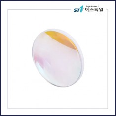 석영 • 양면 볼록 렌즈 • 가시광선 VIS 코팅 - [SGLH12 / 직경 5.4mm / 파장 350~700nm]