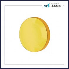 셀렌화아연 (ZnSe) • 양면 볼록 렌즈 • IR2 코팅 - [SGLH72 / 직경 12.7•25.4mm / 파장 8~12μm]