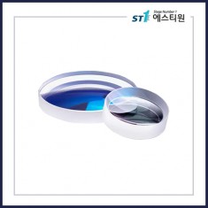 평면 오목 렌즈 [SGLA13 / 6•12.7•25•25.4•50.8mm / 무코팅]