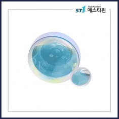 불화칼슘 (CaF2) · 평면 오목 렌즈 [SGLH13 / 12.7•25.4mm / 무코팅]