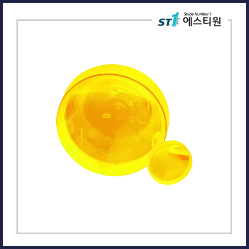 셀렌화아연 (ZnSe) · 평면 오목 렌즈 [SGLH13 / 12.7•25.4mm / 무코팅]