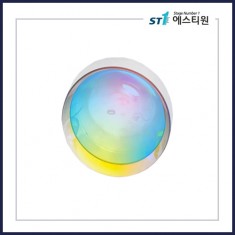 평면 오목 렌즈(A 코팅) - [SGLA13 / 4•6.3•10mm / 파장 350~700nm]