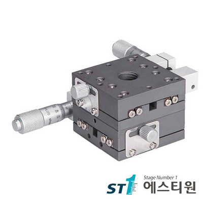 정밀 수동 XY스테이지 60x60 [SM2-630]