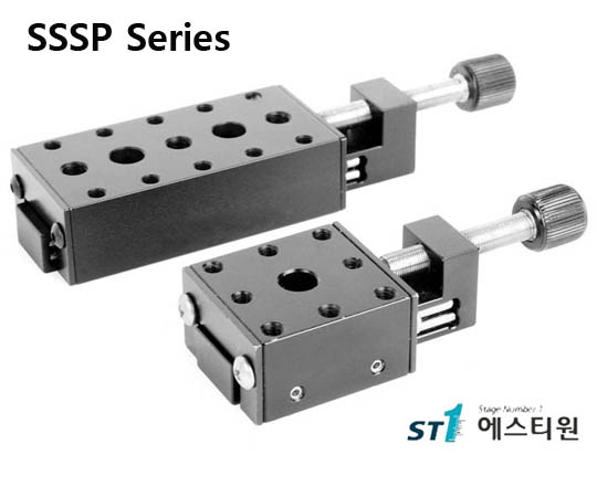 [SSSP Series] Small Slide Positioner SSSP-05 / SSSP-1S