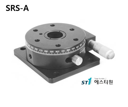 정밀 수동 회전스테이지 [SRS-A]