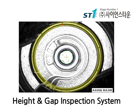 Height & Gap Inspection System