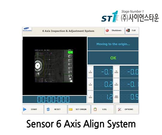 6 Axis Align Sample Bonding System