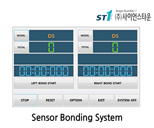 Sensor Bonding System