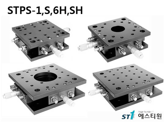 [STPS Series] 2 Axis Large Platform Stage STPS-1, STPS-S, STPS-6H, STPS-5H