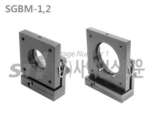 [SGBM-1,2] Gimbal Beam Splitter Mount