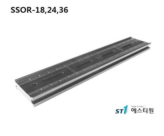 [SSOR-18,24,36] Sliding Optical Rail