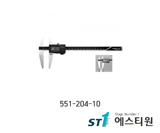 디지매틱캘리퍼스 0-450mm(0.01) [551-204-10]