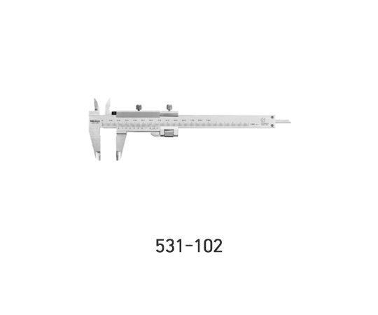 버니어캘리퍼스 0-130mm(0.02) [532-102]