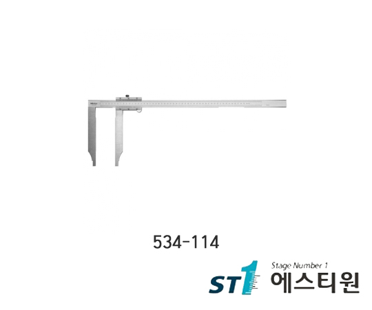 롱죠버니어캘리퍼스0-500/20-500mm(0.02) [534-114]