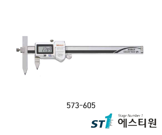 옵셋센타라인캘리퍼스 (10-160mm(0.01)SPC) [573-605]